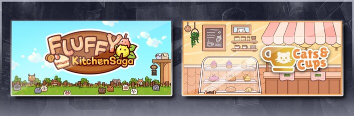 Fluffy Kitchen Saga & Cats & Cups