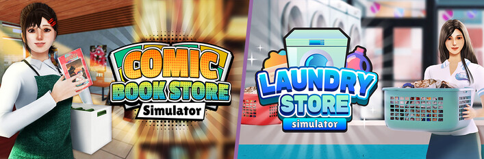 Comic Laundromat Simulator