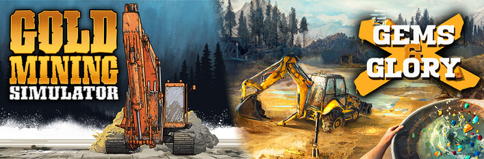 Gold Mining Simulator & Gems & Glory