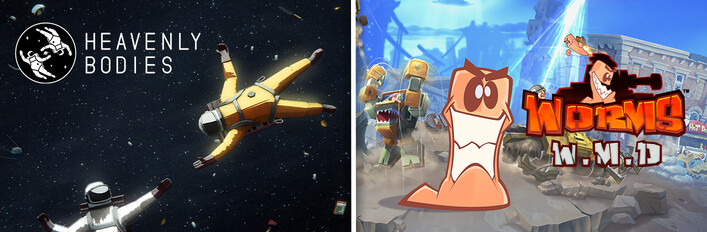 Heavenly Bodies + Worms W.M.D