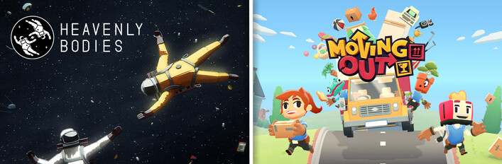 Heavenly Bodies + Moving Out