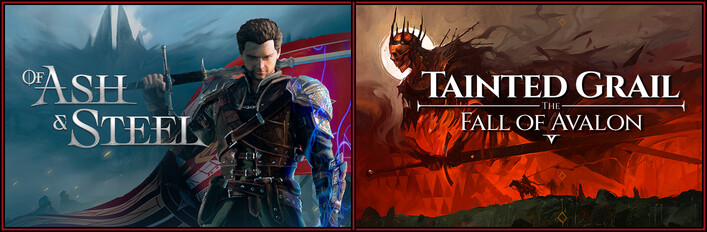 Of Ash and Steel + Tainted Grail: Fall of Avalon