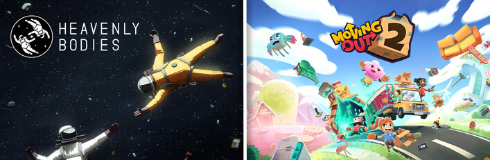 Heavenly Bodies + Moving Out 2