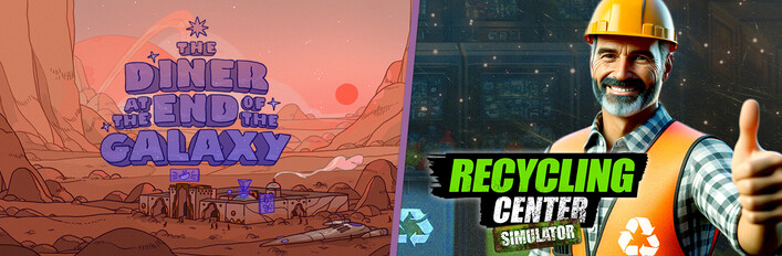 The Diner at the Recycling Center