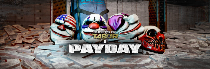 Ghosts of Tabor Black Friday PAYDAY Bundle