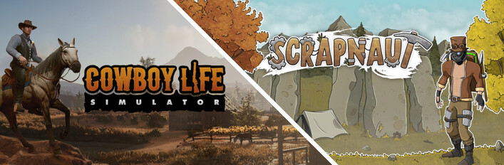 Cowboy and Scrapnaut