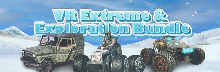 VR Extreme & Exploration Bundle