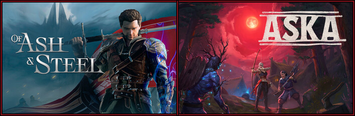 Of Ash and Steel + ASKA