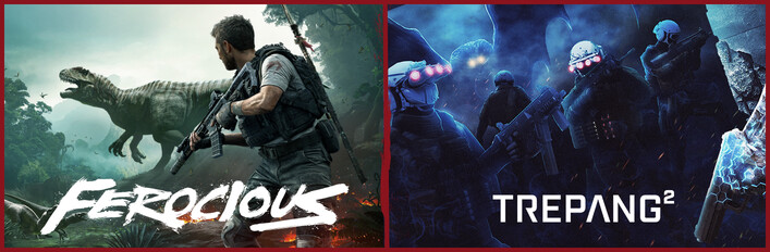 FEROCIOUS x Trepang2