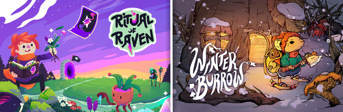 Winter Burrow + Ritual of Raven