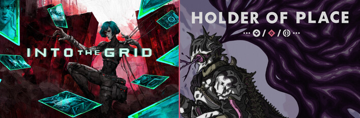 Holder of Place + Into The Grid