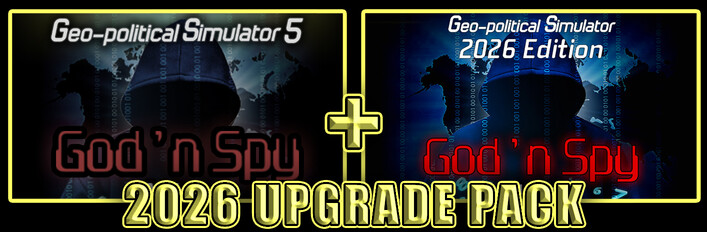 2026 Upgrade of God'n Spy DLC
