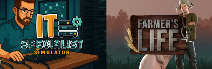 IT Specialist and Farmer's Life