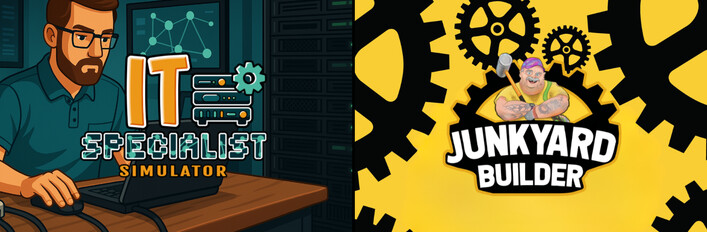 IT Specialist and Junkyard Builder