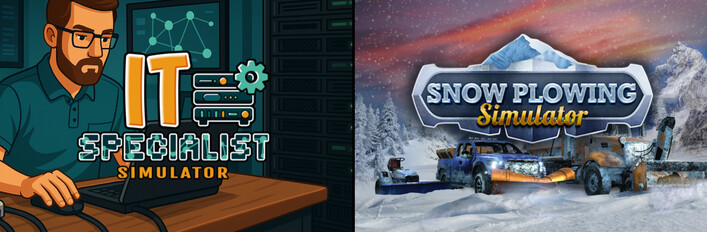 IT Specialist and Snow Plowing