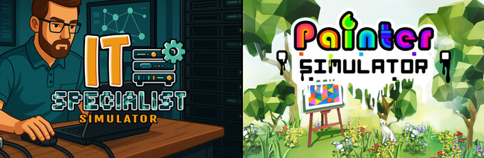 IT Specialist and Painter Simulator