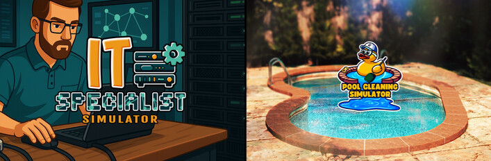 IT Specialist and Pool Cleaning