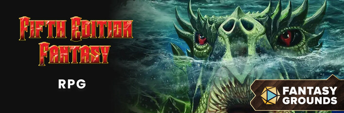 Fifth Edition Fantasy RPG
