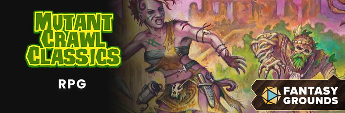Mutant Crawl Classics RPG