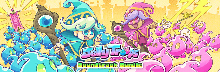 Jelly Troops Soundtrack Bundle
