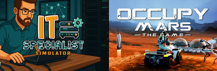 IT Specialist x Occupy Mars