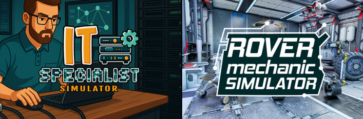 IT Specialist and Rover Mechanic Simulator