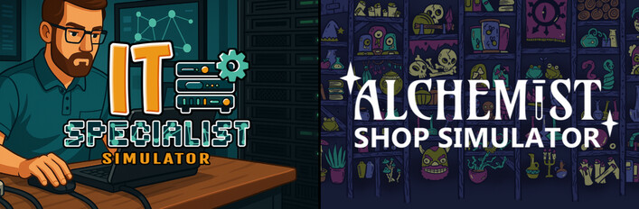 IT Specialist in Alchemist Shop