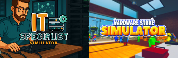 IT Specialist in Hardware Store