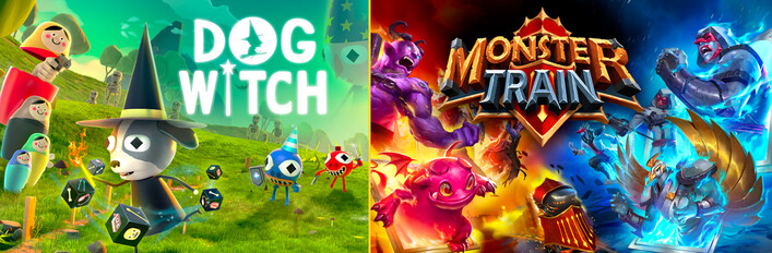 Monster Train x Dog Witch