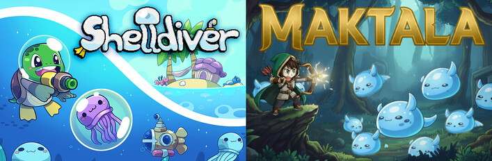 🏹 Maktala: Slime Lootfest x Shelldiver 🐢