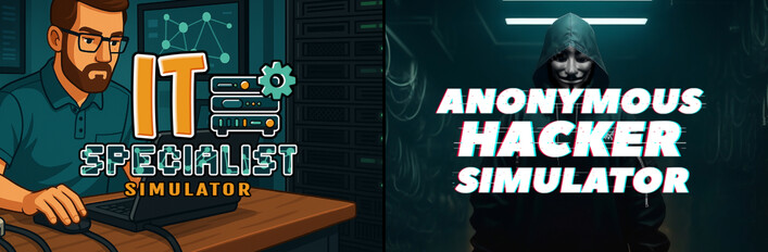 IT Specialist and Anonymous Hacker