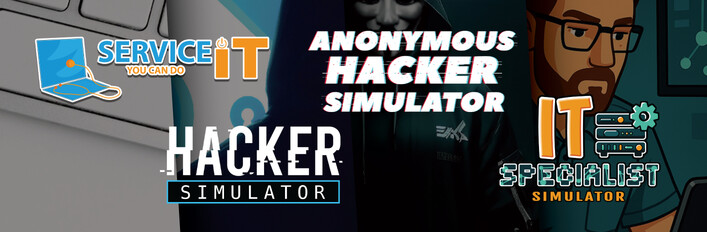 IT and Hacker Simulation Pack