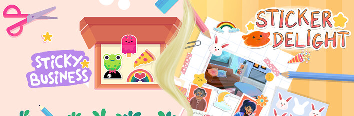 Sticky Business + Sticker Delight
