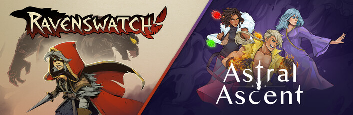 Astral Ascent and Ravenswatch