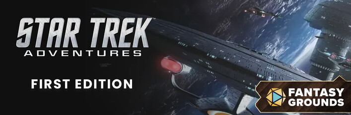 Star Trek Adventures First Edition
