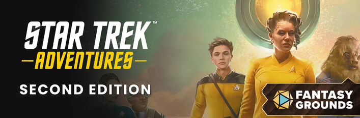 Star Trek Adventures Second Edition