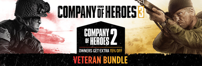 Company of Heroes Veteran Bundle