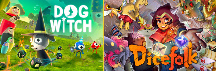 Dicefolk x Dog Witch