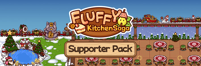 Fluffy Kitchen Saga Supporter Edition