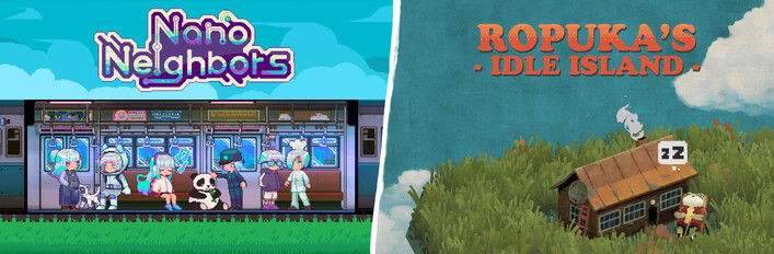 Nano Neighbors & Ropuka's Idle Island