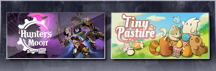 Hunter's Moon: A Sovereign Syndicate Adventure & Tiny Pasture