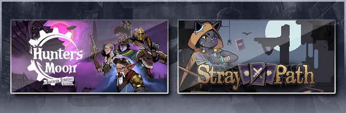 Hunter's Moon: A Sovereign Syndicate Adventure & Stray Path