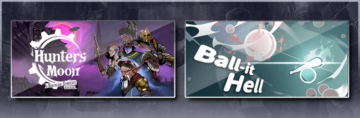 Hunter's Moon: A Sovereign Syndicate Adventure & Ball-it Hell