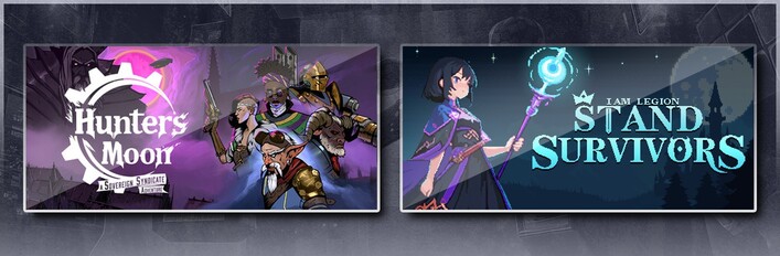 Hunter's Moon: A Sovereign Syndicate Adventure & I Am Legion: Stand Survivors