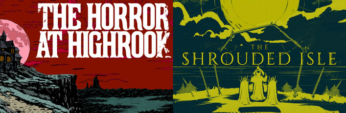 Shrouded Isle x Horror at Highrook