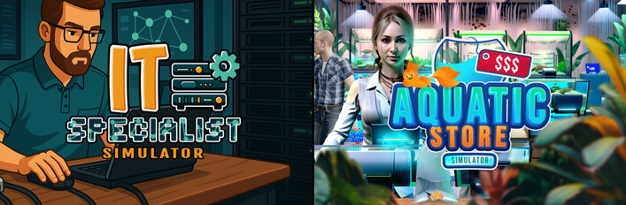 Ripperdoc Simulator and Aquatic Store