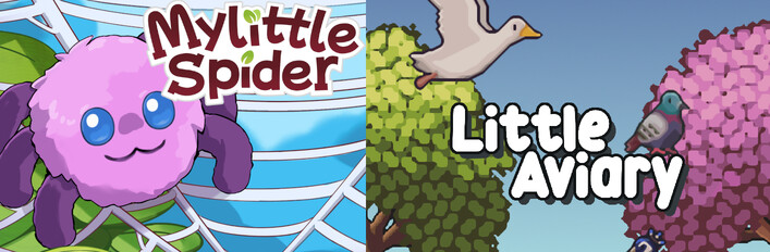 My Little Spider & Little Aviary