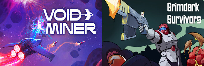 Void Miner X Grimdark Survivors