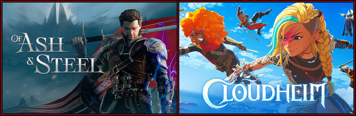 Of Ash and Steel + Cloudheim