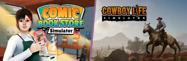 Comic Book x Cowboy Life